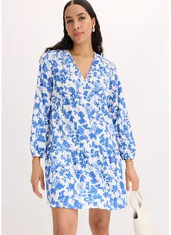 Jerseykjole med print, bonprix