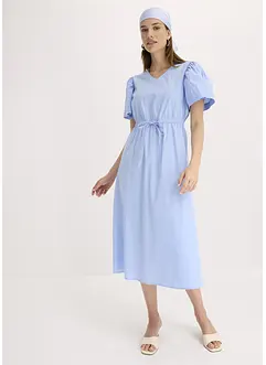Midikjole med vide ermer, bonprix
