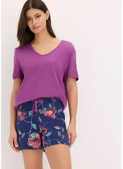 Shorty med viskose, bonprix