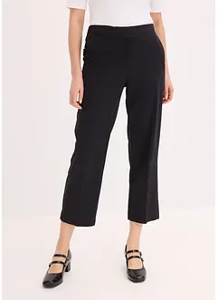 3/4-lang bukse i smal modell med splitt, bonprix