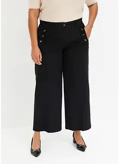 Twillbukse med pynteknapper, bonprix
