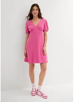 Trikotkjole i 100% bomull, bonprix
