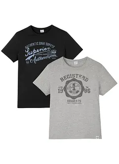 T-shirt (2-pack), bonprix