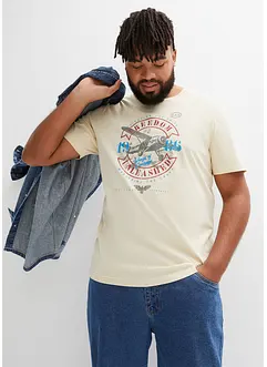 T-skjorte i 100% økologisk bomull, bonprix