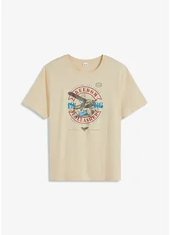 T-shirt av økologisk bomull, bonprix