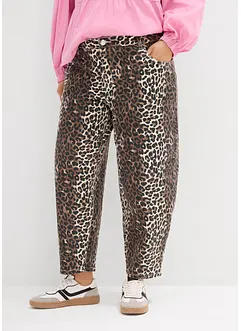 Barrel-jeans, Mid Waist, bonprix
