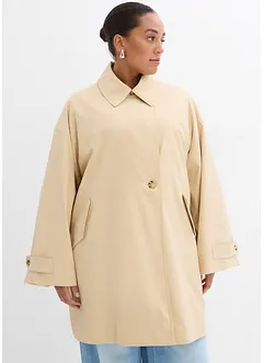 Trenchcoat i A-fasong, bonprix