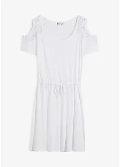 Transparent strandkjole, bonprix