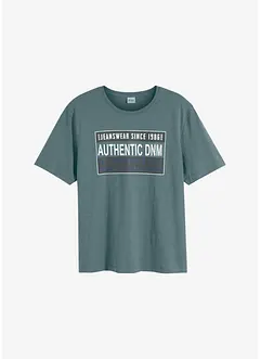 T-skjorte i ren bomull, Loose Fit, bonprix