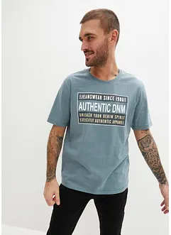 T-skjorte i ren bomull, Loose Fit, bonprix