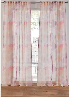 Gardin av lett voile (2-pack), bonprix