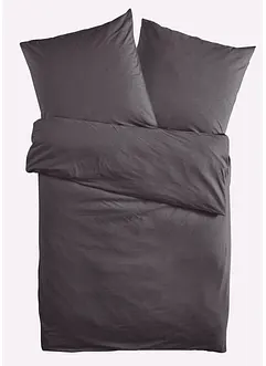 Sengesett i melert jersey, bonprix
