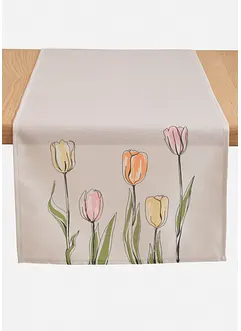 Bordløper med blomsterprint, bonprix