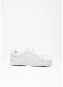 Sneakers i skinn, bonprix