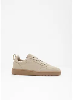 Sneakers i skinn, bonprix