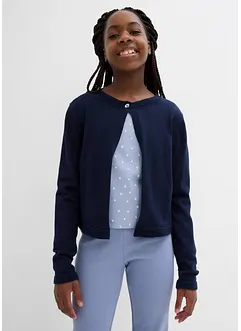 Strikket bolero med strass, bonprix