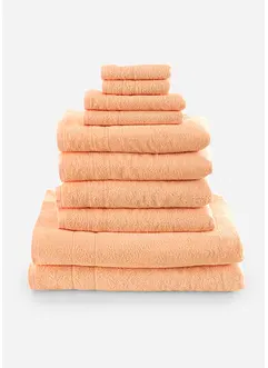 Håndklesett (10-pakning), bonprix