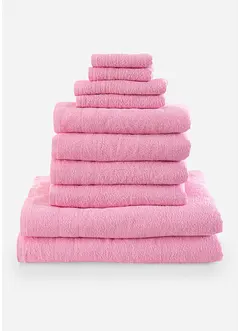 Håndklesett (10-pakning), bonprix