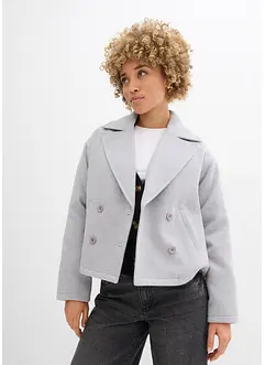 Losjakke i ullstil, bonprix