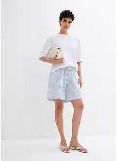 Shorts i 100% bomull, bonprix