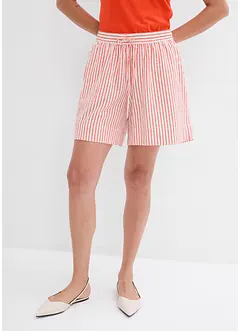 Shorts i 100% bomull, bonprix