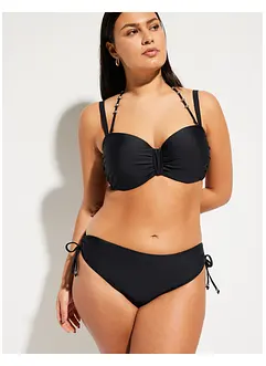 Balconette-bikini med avtagbare halterneck-stropper (2-delt sett), bonprix