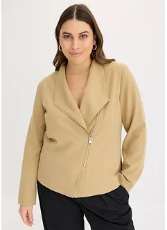 Bomberjakke i bikerstil, bonprix