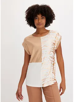 Topp i patch-look, bonprix