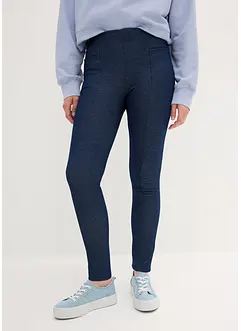 Myke termoleggings i jeanslook, bonprix