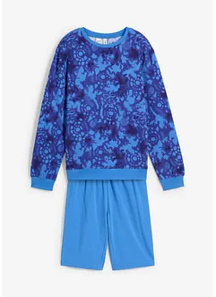 Sweatshirt og sykkelbukse (2-delt sett), bonprix