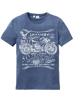 T-shirt med trykk, bonprix
