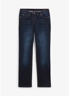 Straight-jeans, Mid Waist, komfortlinning, bonprix