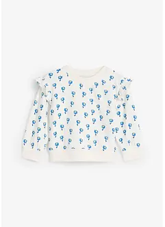 Baby-sweatshirt i økologisk bomull, bonprix