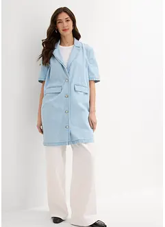 Kåpe i denim, bonprix