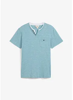 2 i 1-shirt, kort arm, bonprix