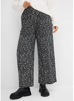 Mammabukse i viskose, Wide Fit, bonprix