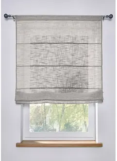 Liftgardin i lin-look, bonprix