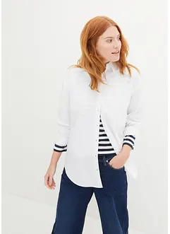 Oversized bluse, bonprix