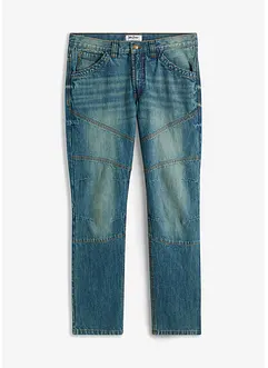 Regular Fit-jeans i formstabil denim, Straight, bonprix