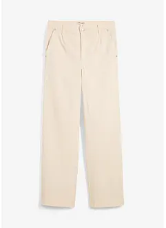 Straight-jeans High Waist, Low Stretch, bonprix