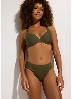 Bikinioverdel med bøyle, bonprix