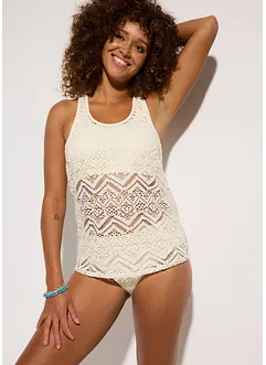 Tankini i blondemateriale (2-delt sett), bonprix