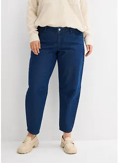 Barrel-jeans Mid Waist, økologisk bomull, bonprix