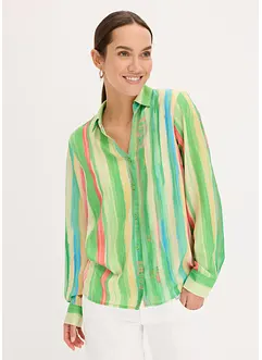 Mønstret bluse, bonprix