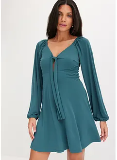 Minikjole med cut out, bonprix