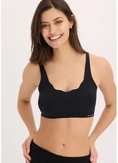 Vattert Feel Comfort Lasercut T-skjorte-BH uten bøyle, bonprix