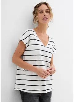 Topp med stripemønster, bonprix