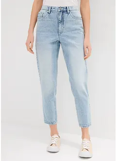 Mom-jeans High Waist, Low Stretch cropped, bonprix