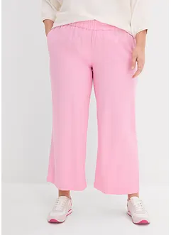 Culottes i myk viskosemiks, bonprix