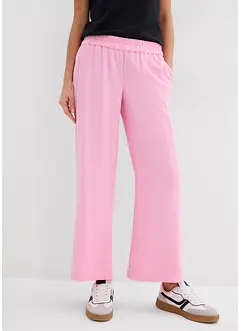 Culottes i myk viskosemiks, bonprix